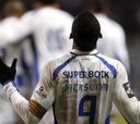 Jackson, protagonista en el área: provoca el 1-0 del Porto