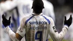 Jackson, protagonista en el área: provoca el 1-0 del Porto