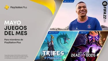 PS Plus: ya disponibles los juegos gratis de mayo de 2022 para PS4 y PS5