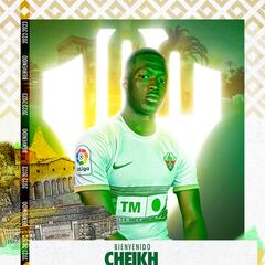 Oficial: Pape Cheikh ficha por el Elche y puede debutar ante el Madrid