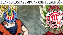 Chivas y Tigres acaparan los memes sabatinos