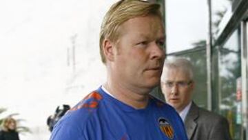 Koeman: "El Valencia necesita reaccionar tras el partido ante el Espanyol"