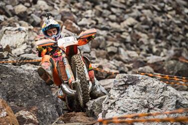 Alfredo Gómez hace historia ganando en solitario