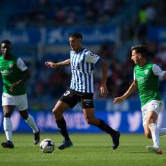 Benavídez: “Me encanta la Segunda española, es muy intensa”