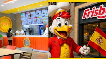 La alerta de una empresa colombiana por lo que est¨¢ pasando en Espa?a con el ¡®Pollo Frisby¡¯