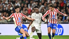 Johnny Cardoso, bajo la lupa en el derbi ante Real Madrid