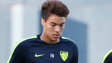 Peñaranda en un entrenamiento.