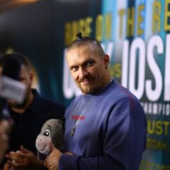 Oleksandr Usyk hoping to make Ukrainians proud in Joshua rematch