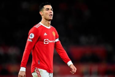 FIFA 22 penaliza el bajo rendimiento de Cristiano Ronaldo