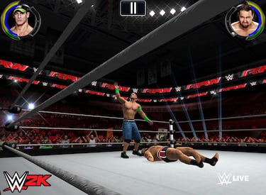 2K prepara un título de la WWE para móviles