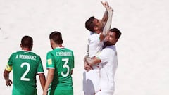 México cae con Irán en su debut en el Mundial de Bahamas