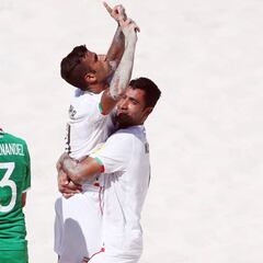 México cae con Irán en su debut en el Mundial de Bahamas