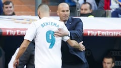 Benzema, señalado: más palos que goles esta temporada