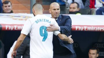 Benzema, señalado: más palos que goles esta temporada