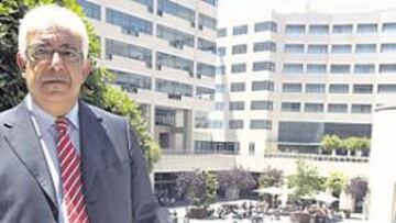 <b>HOMBRE CLAVE. </b>Antonio Martín recibió ayer a AS en su despacho. El hombre fuerte de Quat Inversiones forjó el patrocinio del Femenino y, ahora, del primer equipo.