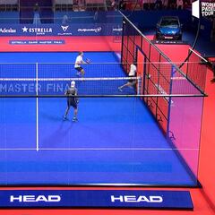 Hay que ser muy bueno para ganarle este punto a Lebrón y Galán: lo que hizo Álex Ruiz...