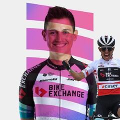 Esteban Chaves, nuevo ciclista del EF Education-Nippo