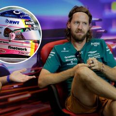 El homenaje de Alonso a Vettel