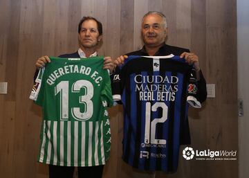 Las imágenes en el triunfo del Real Betis en Querétaro