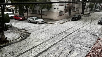 Navidad 2022: En qué alcaldías de la CDMX se registra lluvia y granizo  | Medidas