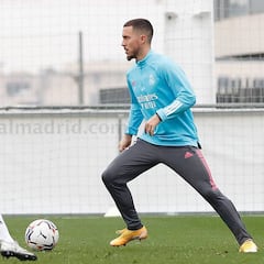 Hazard e Isco no van a Eibar