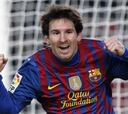 Messi fulmina al Valencia con un espectacular recital