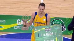 Erick Green es nombrado MVP de la Supercopa 2017