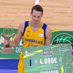 Marcus Eriksson es el nuevo rey de los triples en la Supercopa
