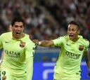 Suárez arrolla al PSG y deja al Barça a un paso de las semis