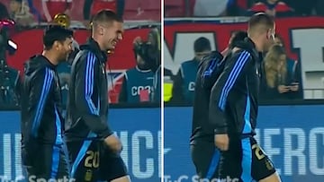 En medio de las noticias de su fichaje por el Madrid, Messi hace esto con Mastantuono