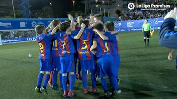 Barcelona thrash Atlético to win LaLiga Promises