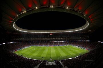 La final de la Champions League de 2019 se disputar¨¢ en el nuevo estadio del Atl¨¦tico de Madrid, tras hacerse oficial a trav¨¦s de la UEFA.
