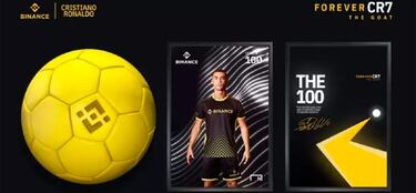 Cristiano Ronaldo pasa a NFT sus mejores momentos