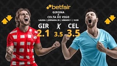 Girona FC vs. RC Celta de Vigo: horario, dónde ver, pronósticos y clasificación