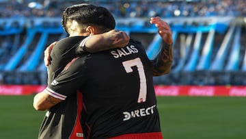 Racing 0- River Plate 1: resumen, resultado y goles del partido