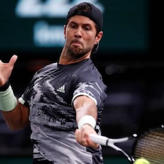 Verdasco triunfa en el derbi español contra Andújar