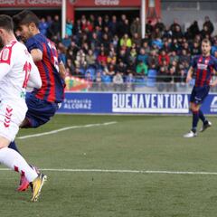 Huesca 1 - Cultural 0: Resumen, resultado y goles del partido