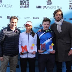 Feliciano López ya ejerce como director adjunto del Mutua