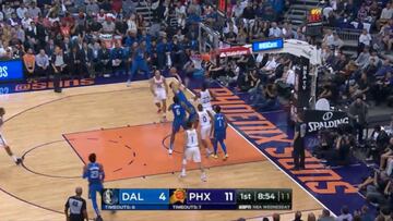 "Yo vi la primera gran canasta de Doncic en la NBA": garra y mucha clase