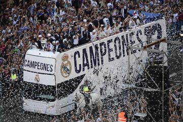 Junio 2017. El Real Madrid consigue la duodécima Champions League tras ganar en la final a la Juventus 1-4 en Cardiff. 