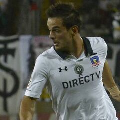 Rivero es hospitalizado y será baja en Colo Colo ante Audax