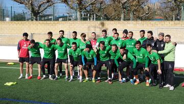 El Guijuelo-Atlético devuelve
el fútbol hoy al Helmántico