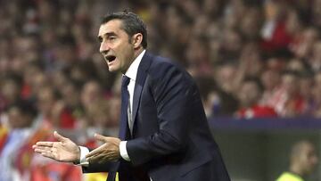 Valverde, sobre Suárez: "Mis jugadores no son antideportivos"