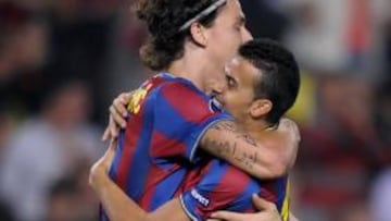 Pedro: "Ojalá se quede Ibrahimovic"