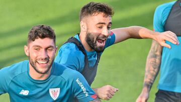 Núñez disputa con Unai López esta tarde en Lezama.