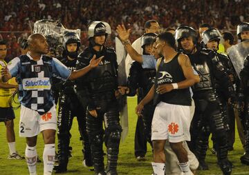 Wilmar Roldán y su polémica en 2008.