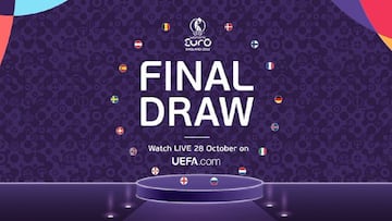 Espa?a, a evitar a Inglaterra en el sorteo de la Euro