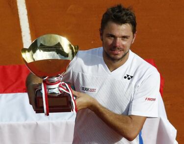 Wawrinka confirma su momento dulce en Montecarlo