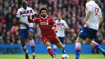 Sin goles y sin r¨¦cord de Salah