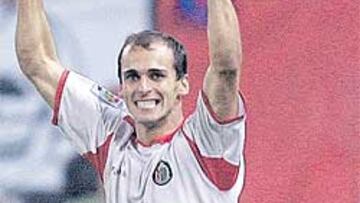 <b>GOLEADOR. </b>Pernía se ha destapado como goleador esta campaña.